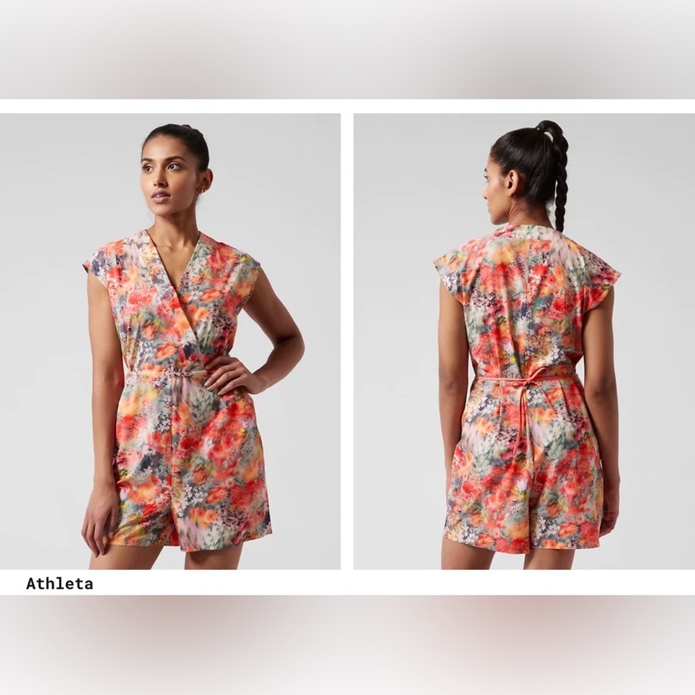 Athleta Marlow Romper